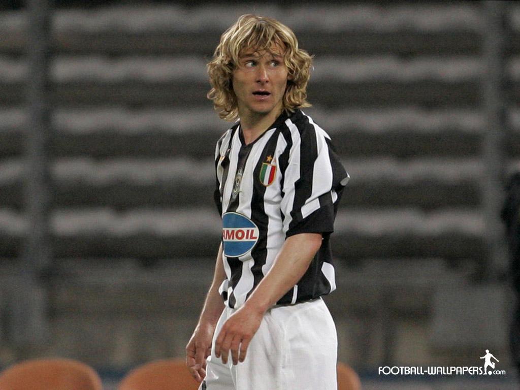Football Wallpaper: Pavel Nedved Wallpaper