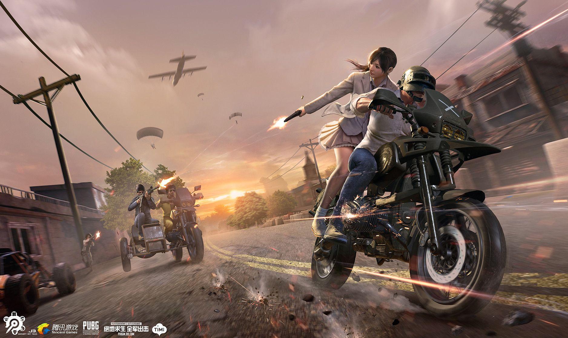 PUBG. Wallpaper for computer