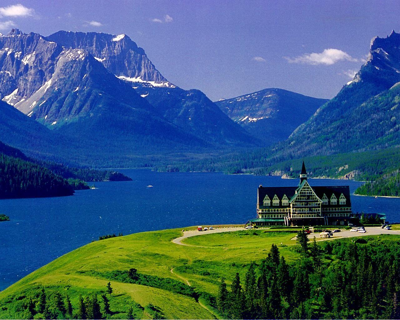 Yep, another 2010 visit! Prince of Wales Hotel, Waterton