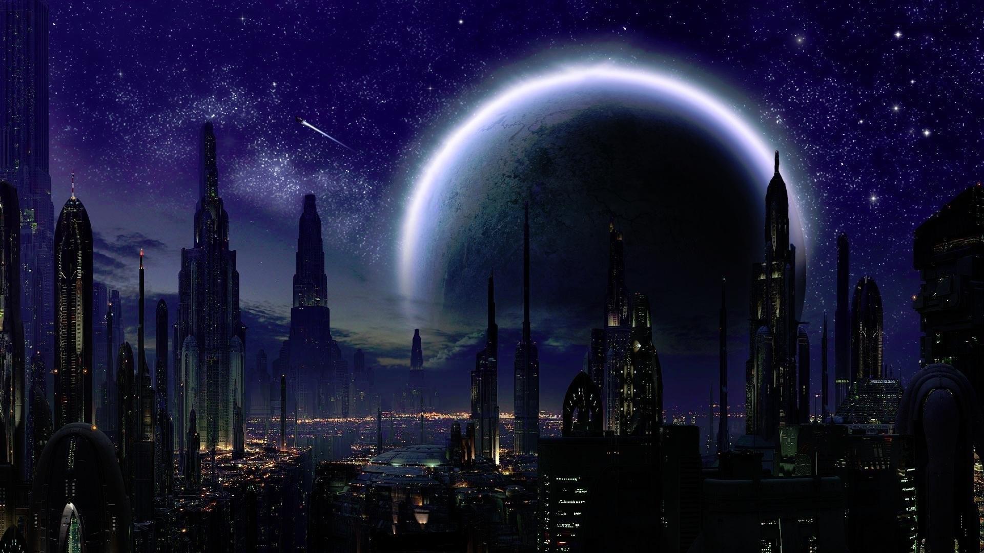 Coruscant Desktop Wallpapers - Wallpaper Cave