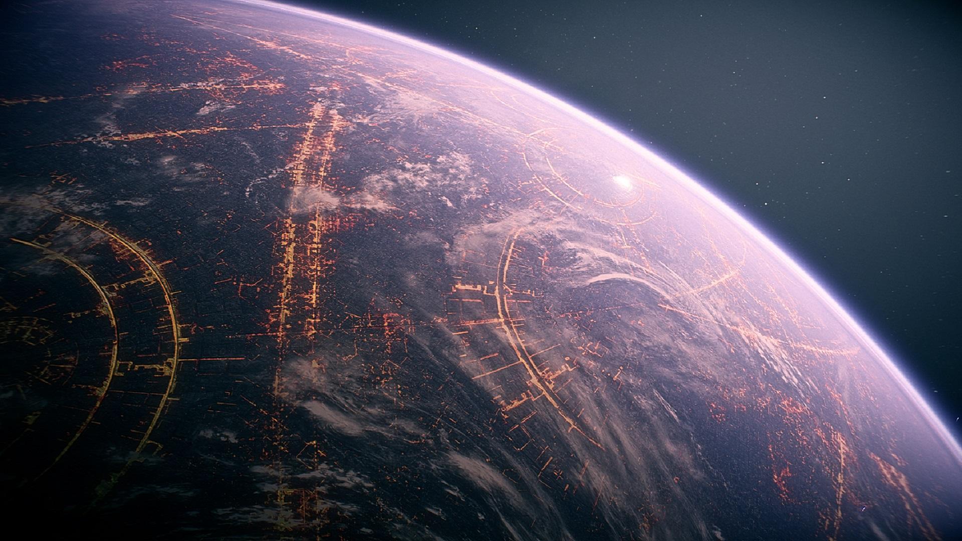 Coruscant Desktop Wallpapers - Wallpaper Cave