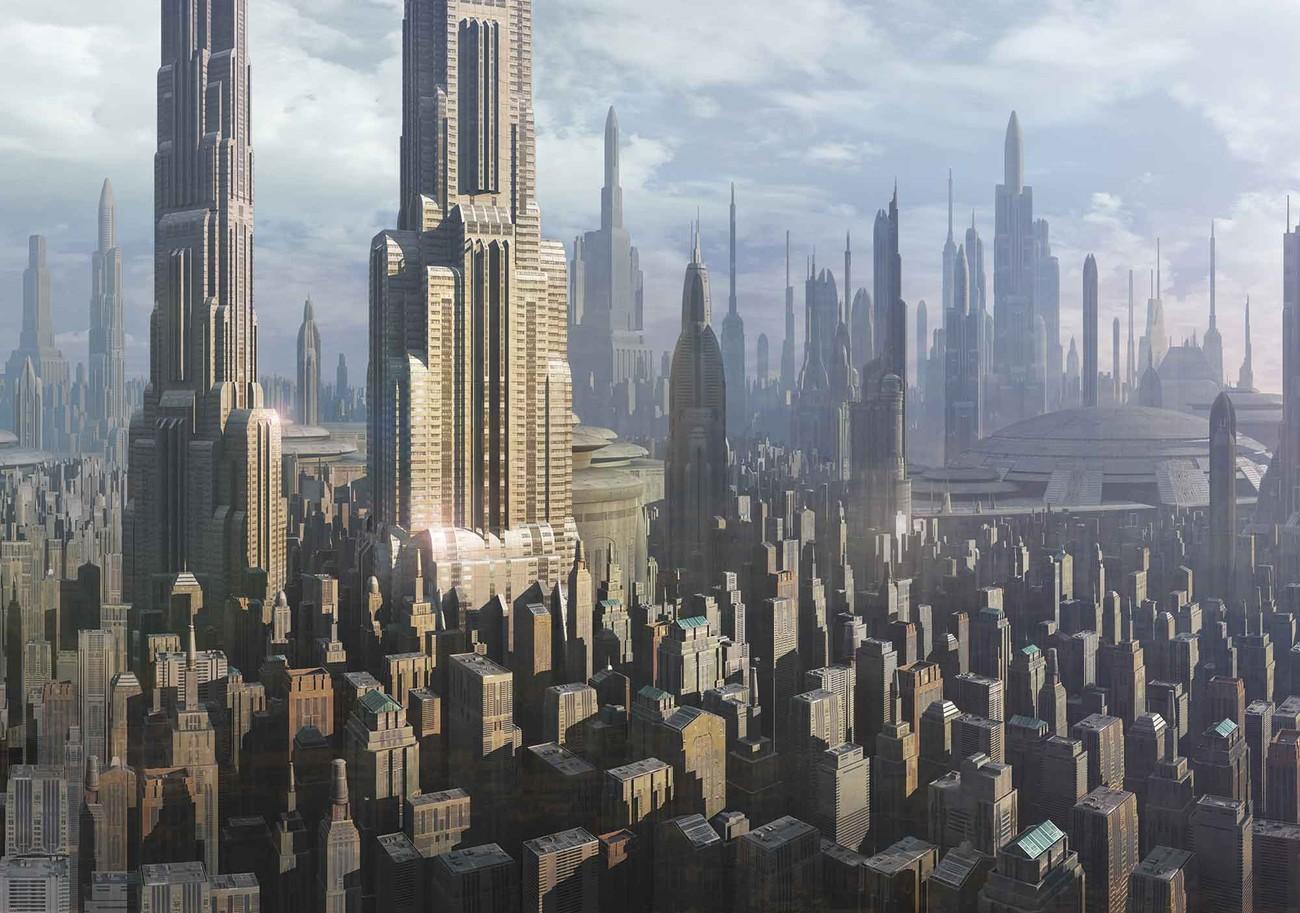 Coruscant Wallpaper 390580 Wars Coruscant City