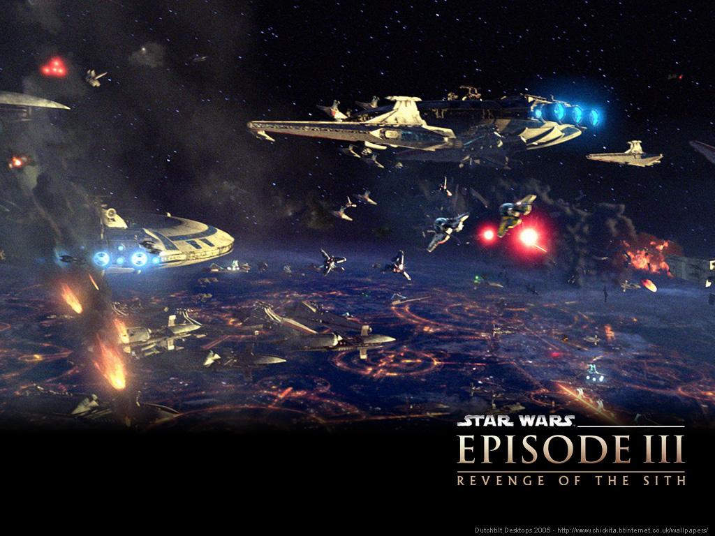 Battle of Coruscant Wallpaper
