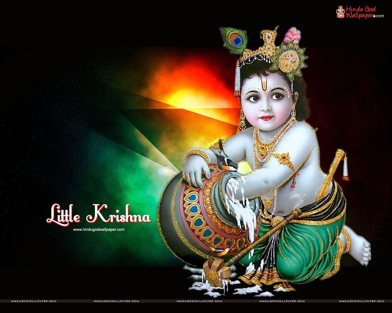Cute Bal Krishna Wallpaper Free Download. Krishna wallpaper