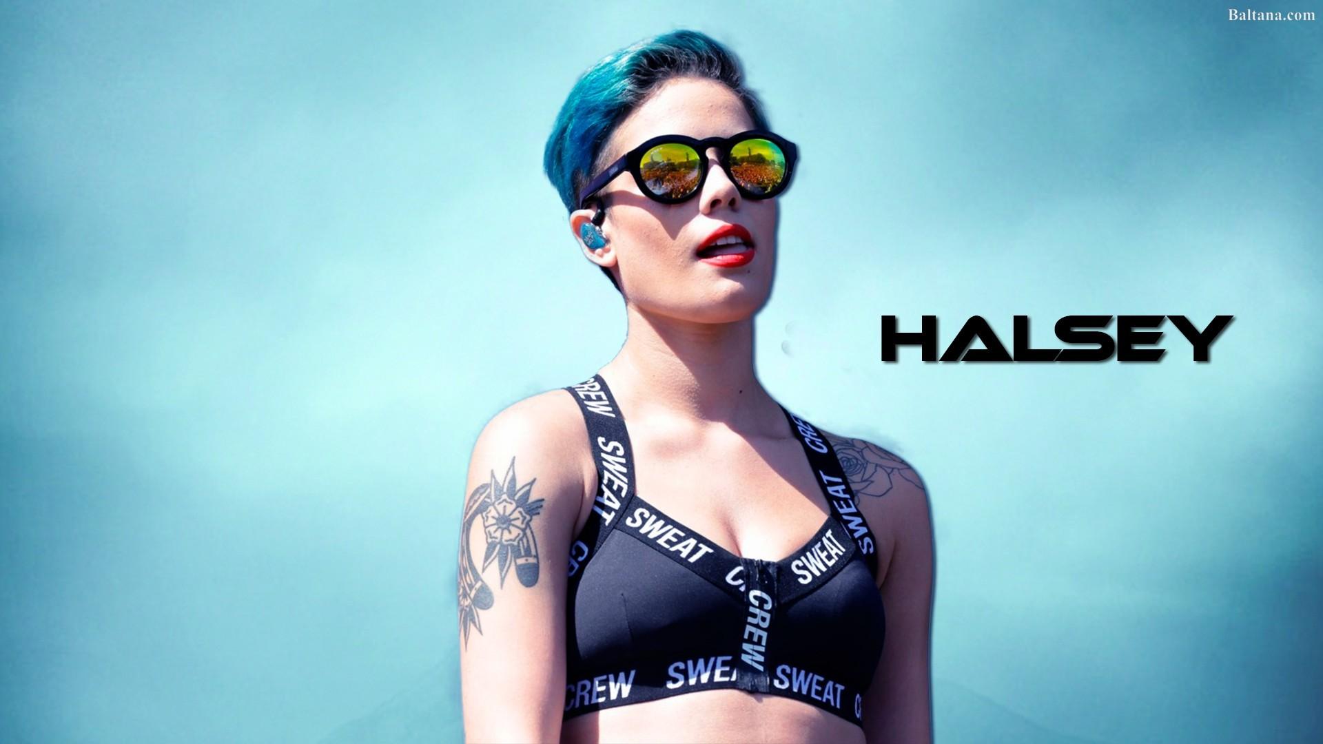 Halsey Wallpaper