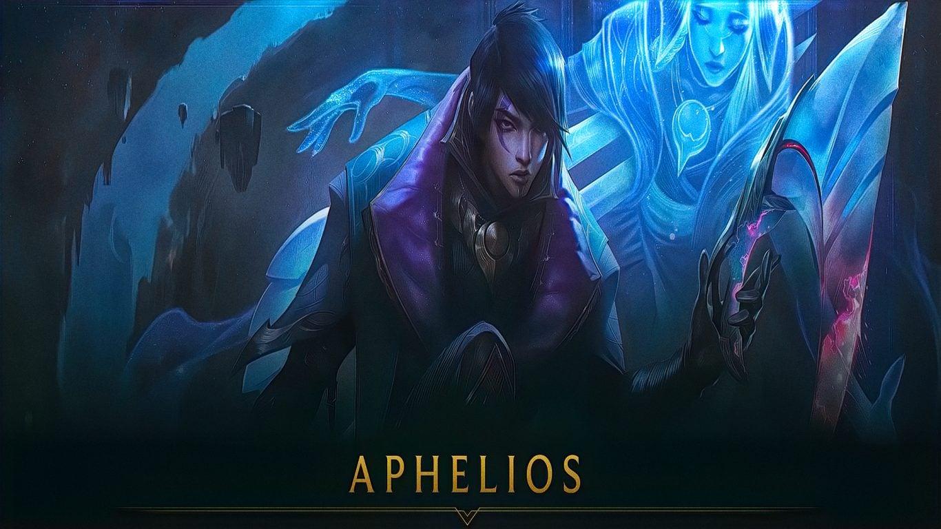 LoL Unveils New Champion And Marksman Aphelios, The Weapon