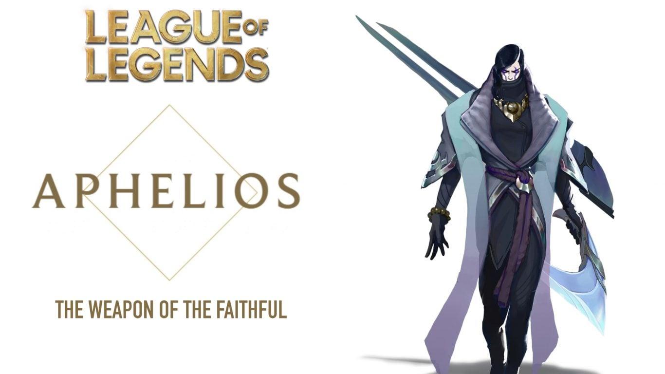 LoL Aphelios: The Weapon Of The Faithful Mechanics