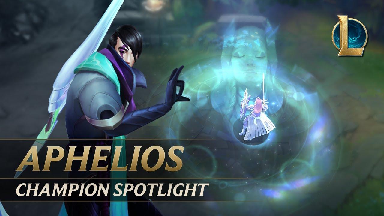 League of Legends Official Aphelios Champion Spotlight