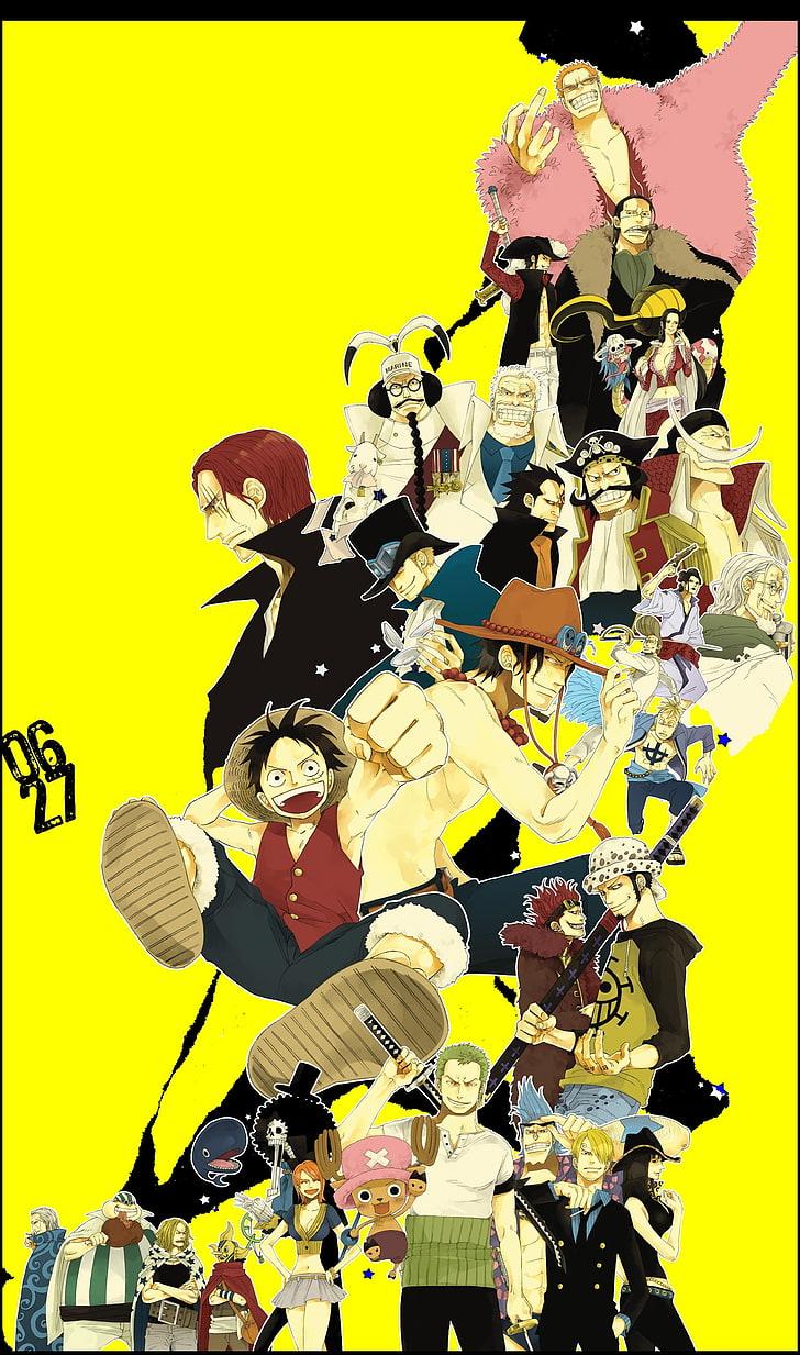 HD wallpaper: robin one piece anime ace roronoa zoro brook