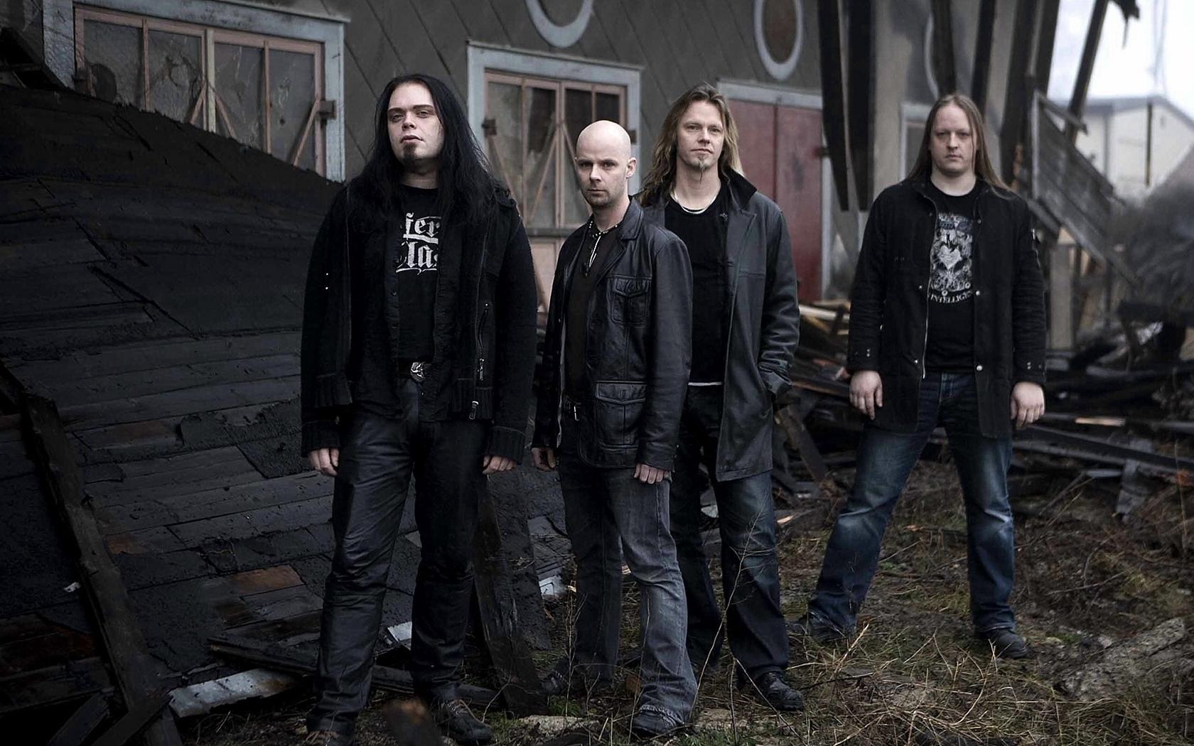 Download wallpaper 1680x1050 saint daemon, band, bald, house