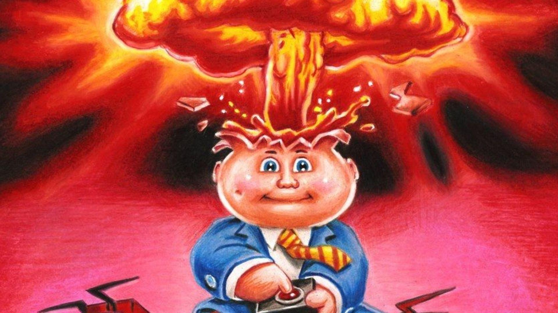 Notorious 80s trading card series Garbage Pail Kids is being