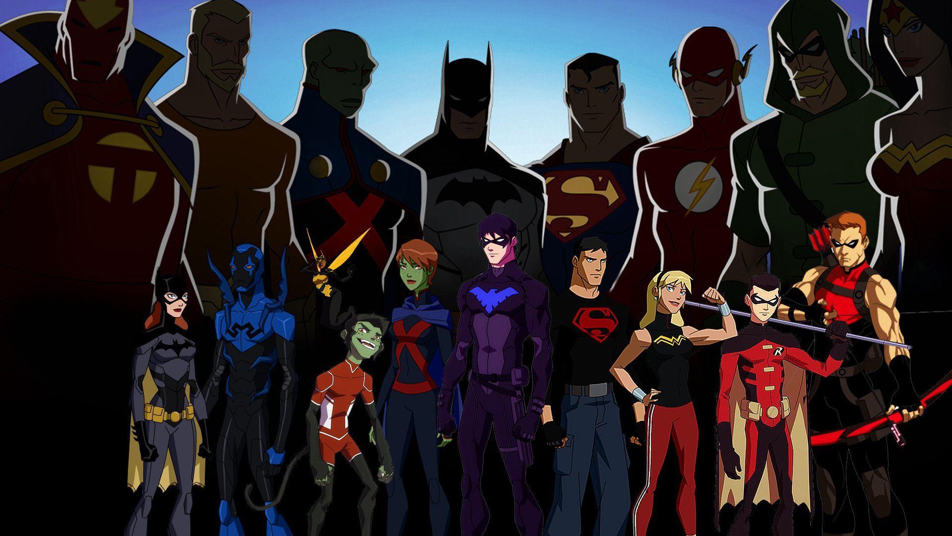 Justice League HD Desktop Wallpaper Free Justice