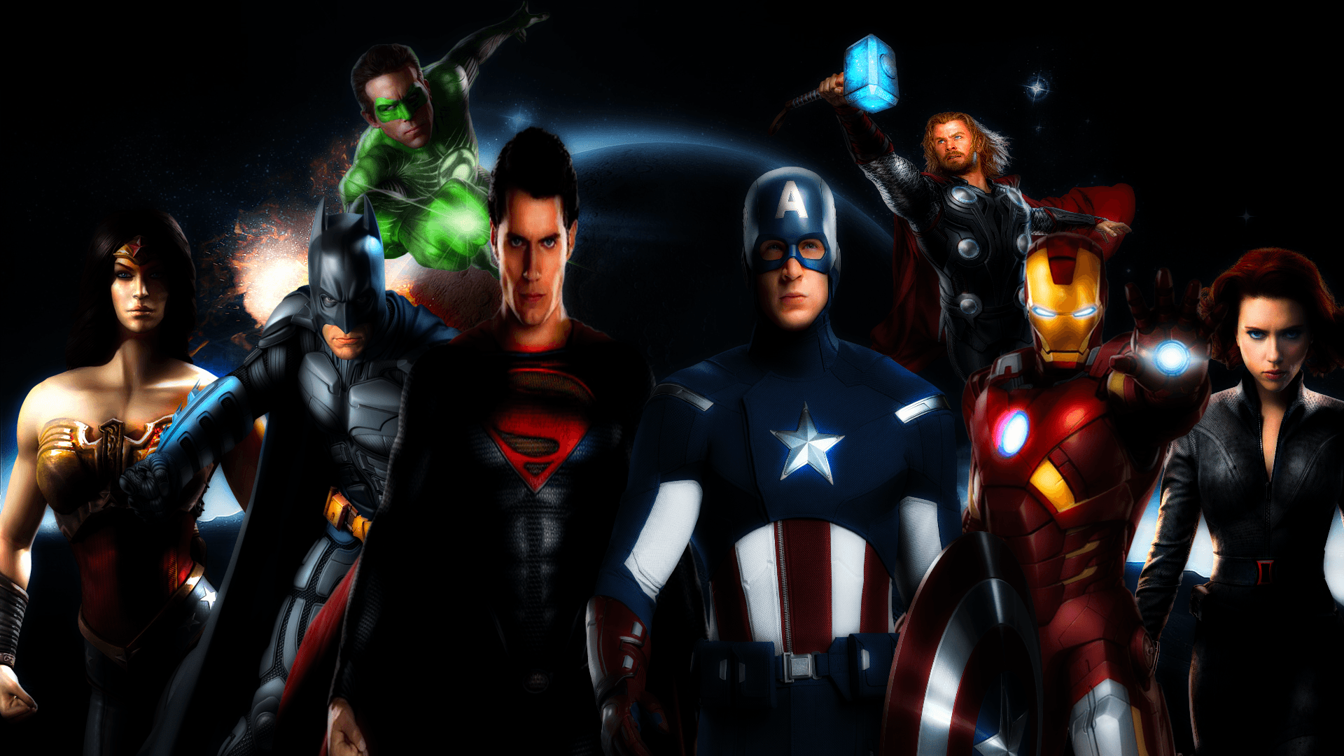 Avengers Justice League wallpaper. Super Heroes