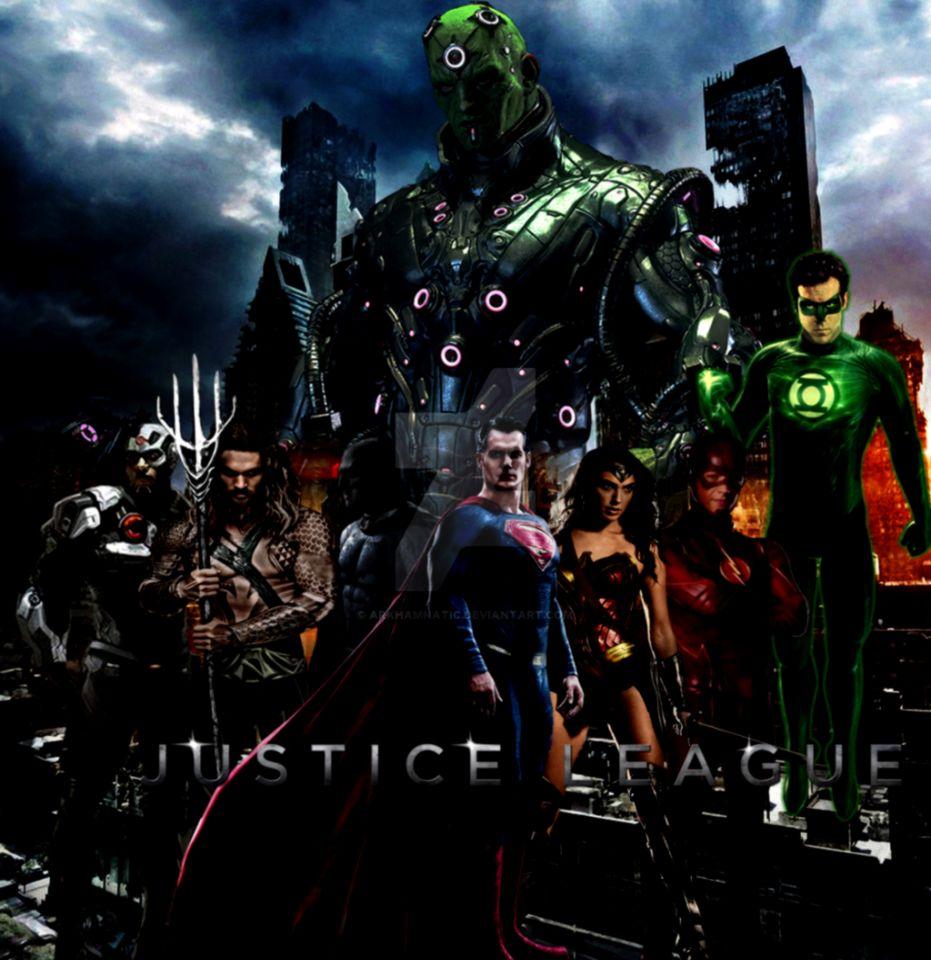 Justice League Hero Wallpaper