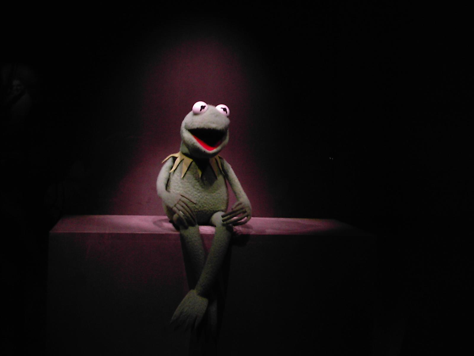 Kermit the Frog Background. Funny Frog