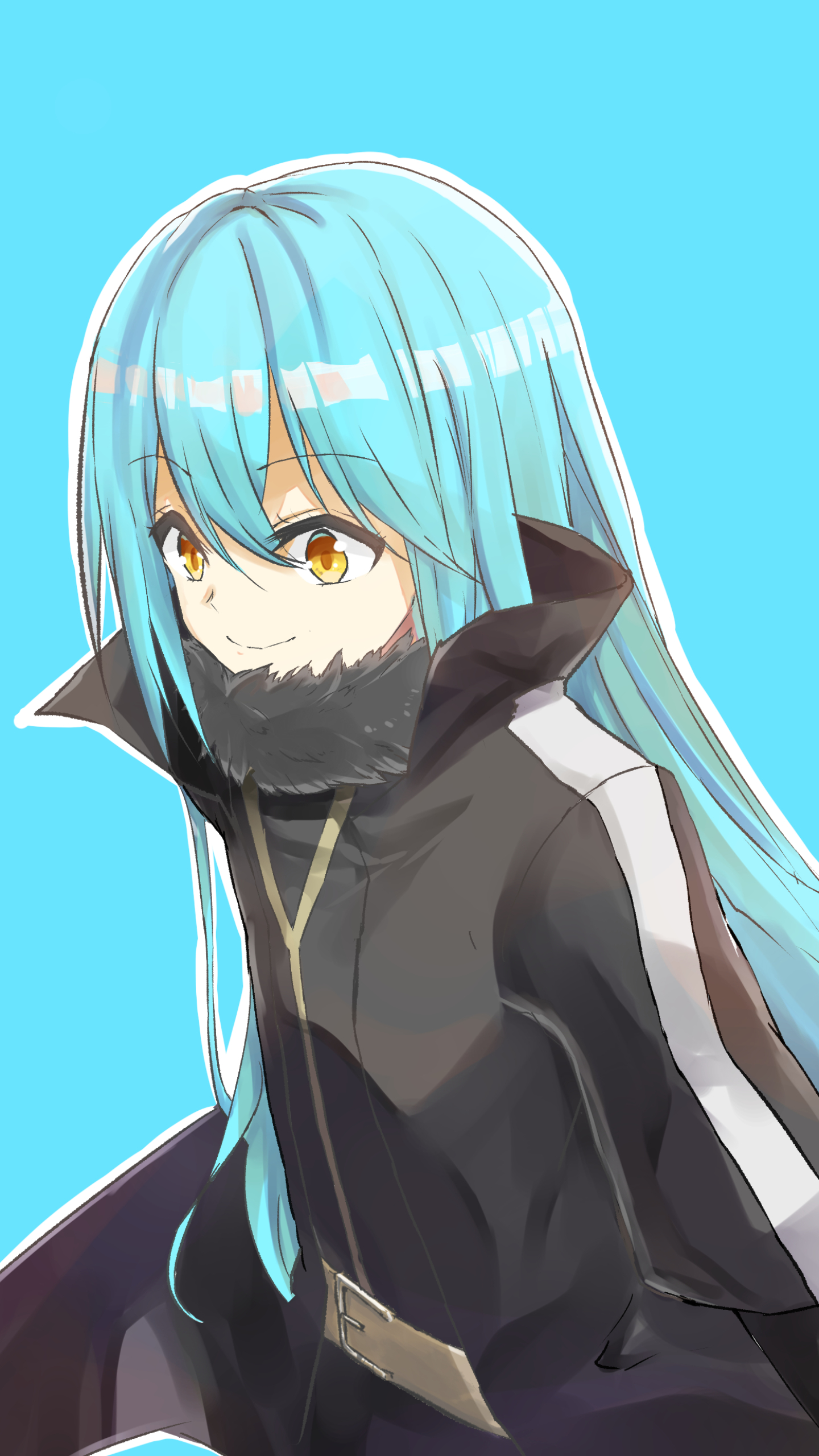 Anime That Time I Got Reincarnated As A Slime 1440x2560