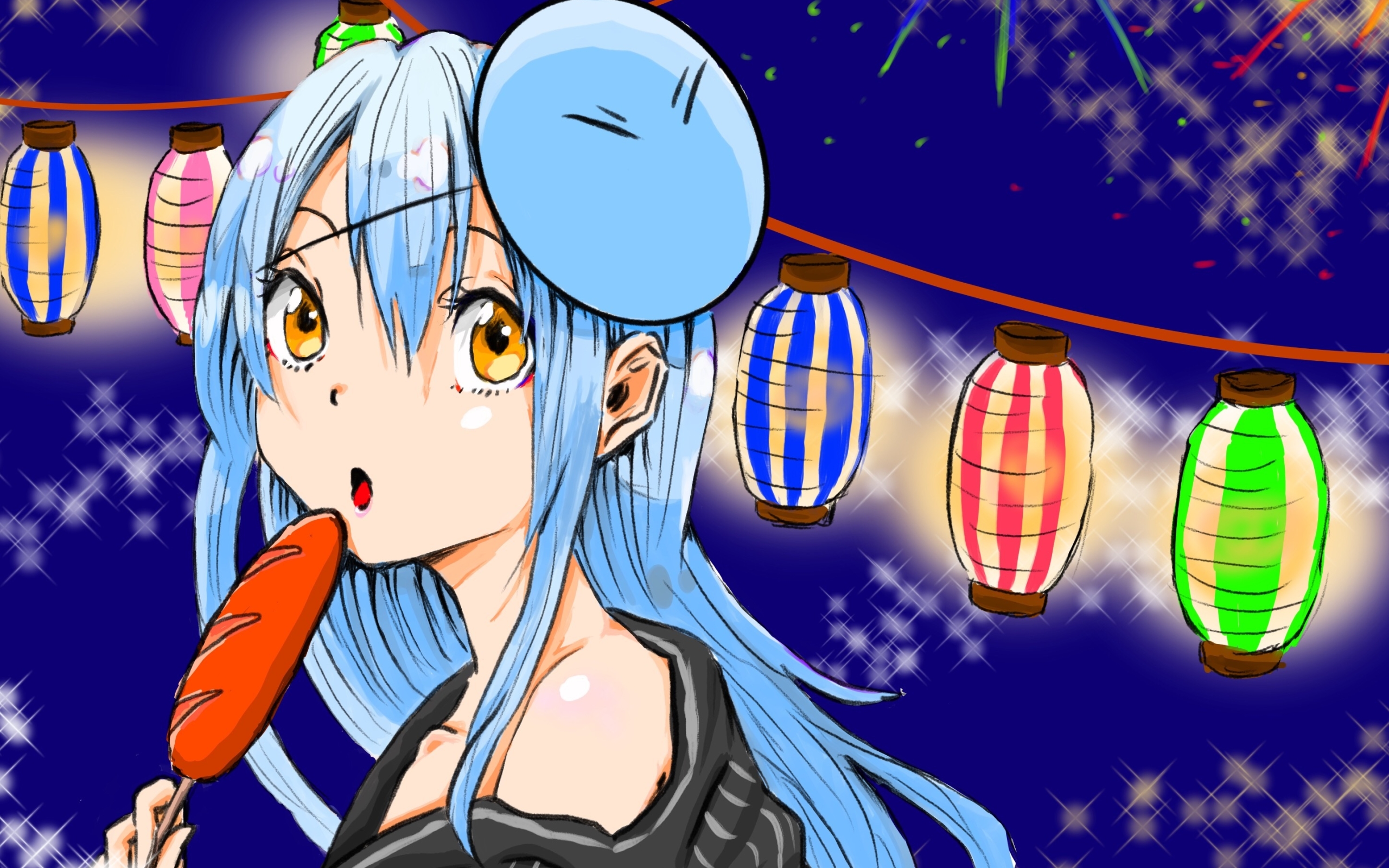 Wallpaper Of That Time I Got Reincarnated As A Slime I Got