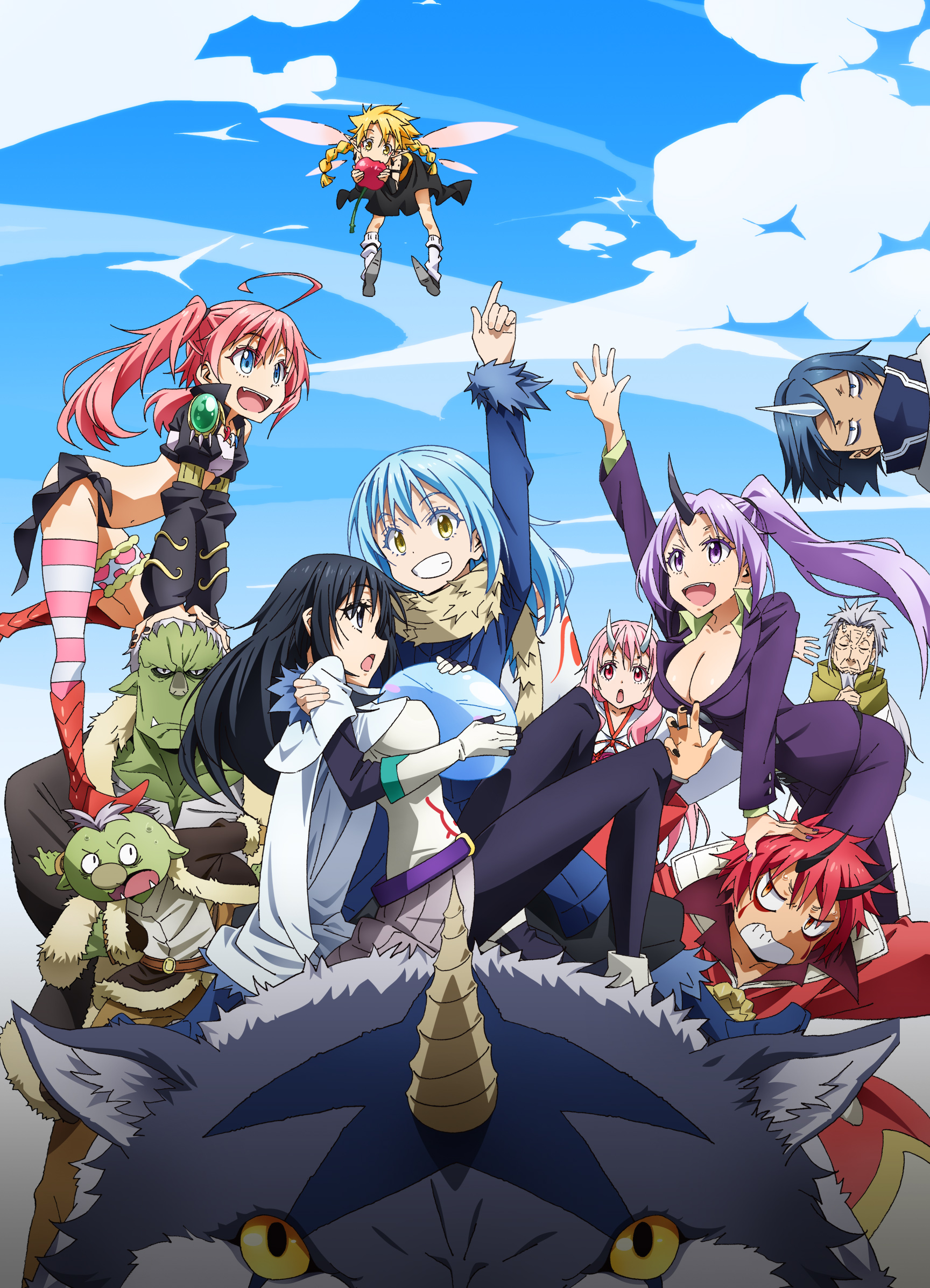 Watch That Time I Got Reincarnated As A Slime Episodes Sub