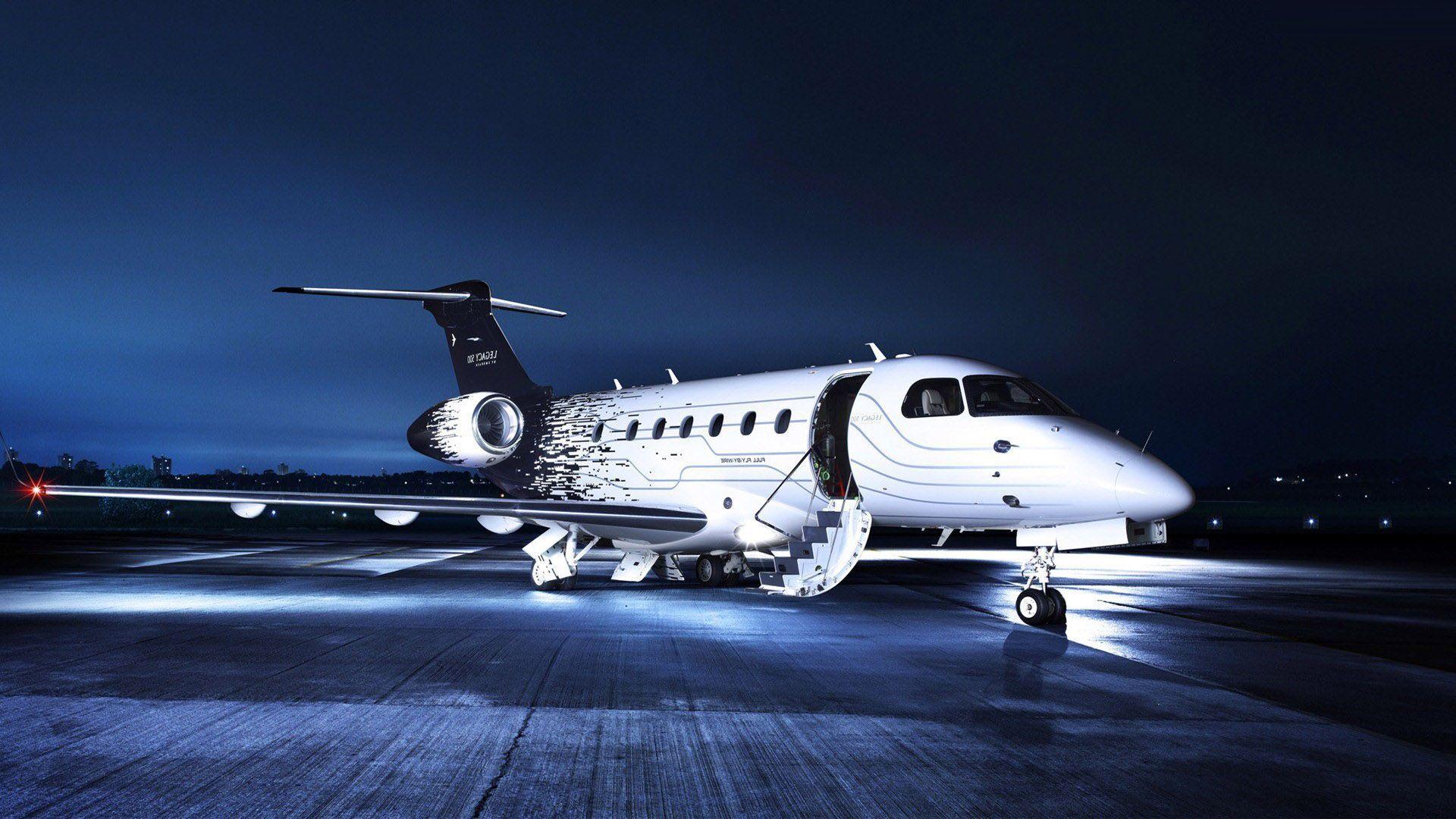 Private Jet Desktop Wallpaper Free Private Jet Desktop Background