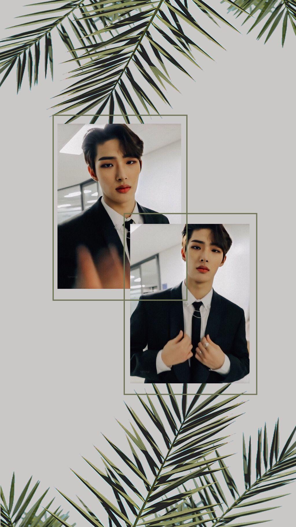 ateez mingi songmingi ateezwallpaper lockscreen kpop