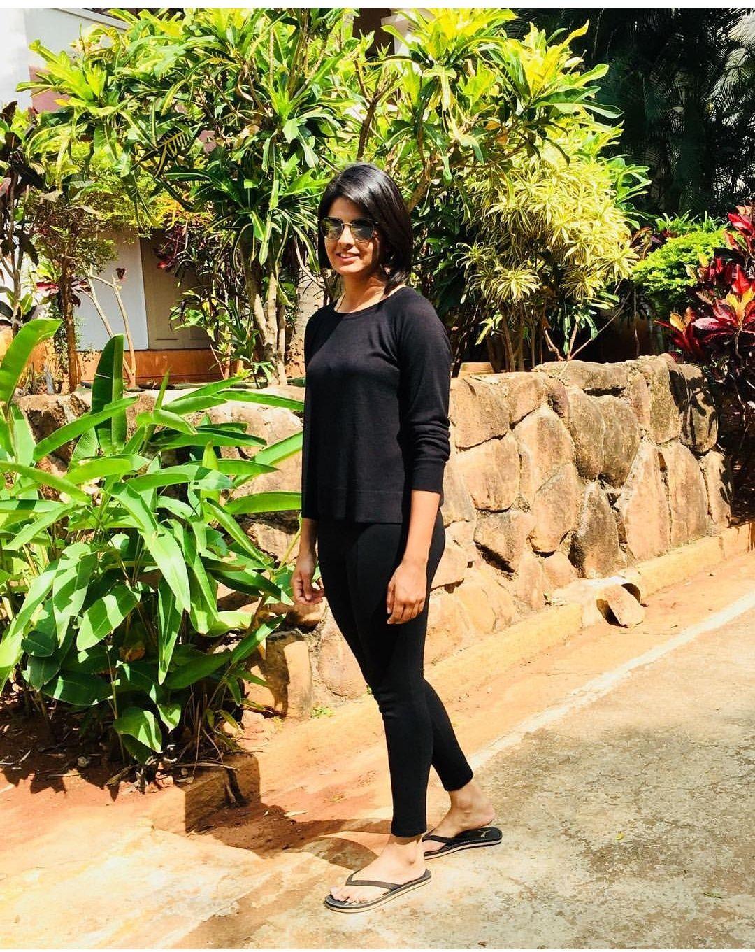 photo from Priya Punia's Instagram account, Priya