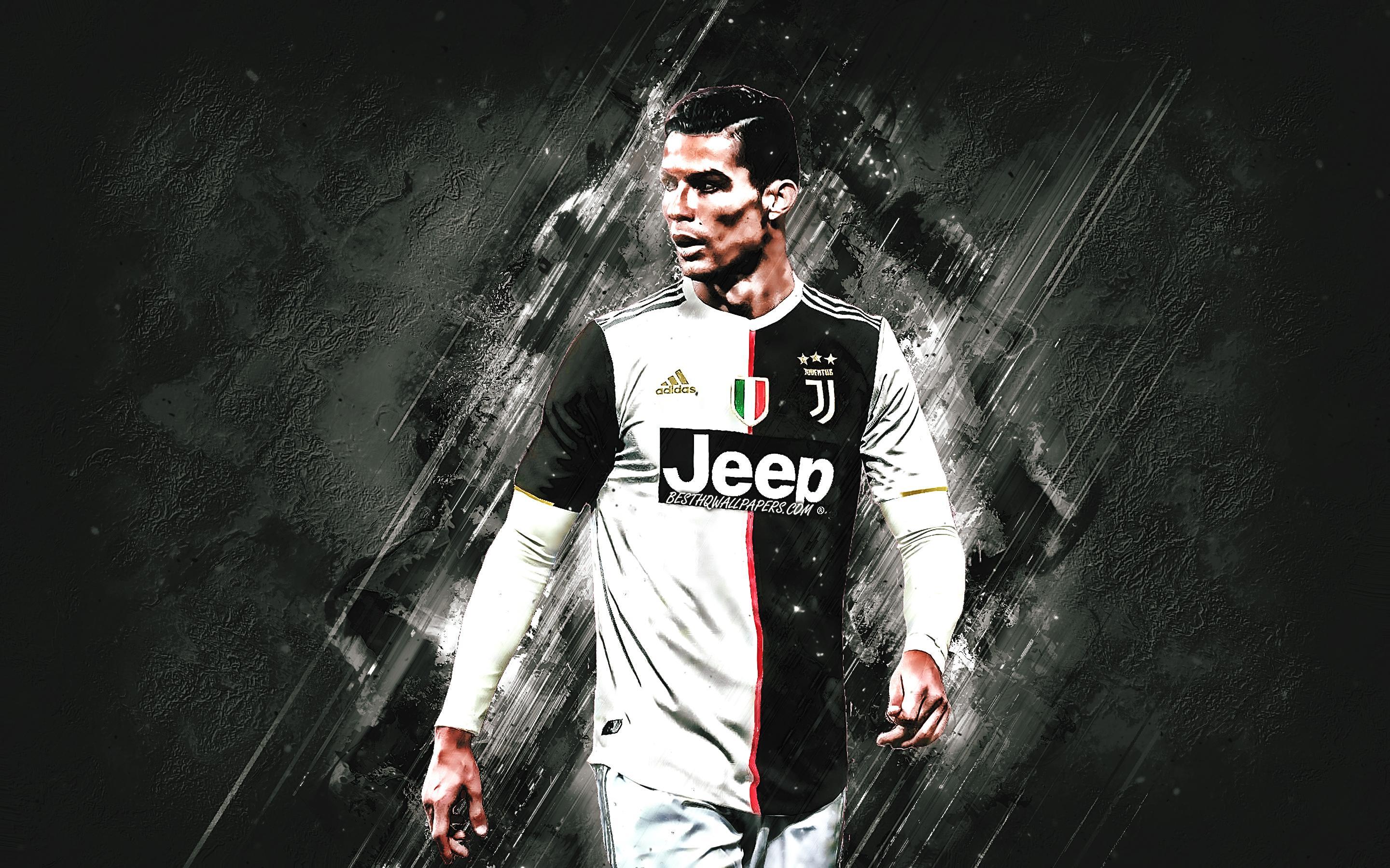 Download wallpaper Cristiano Ronaldo, CR Juventus FC