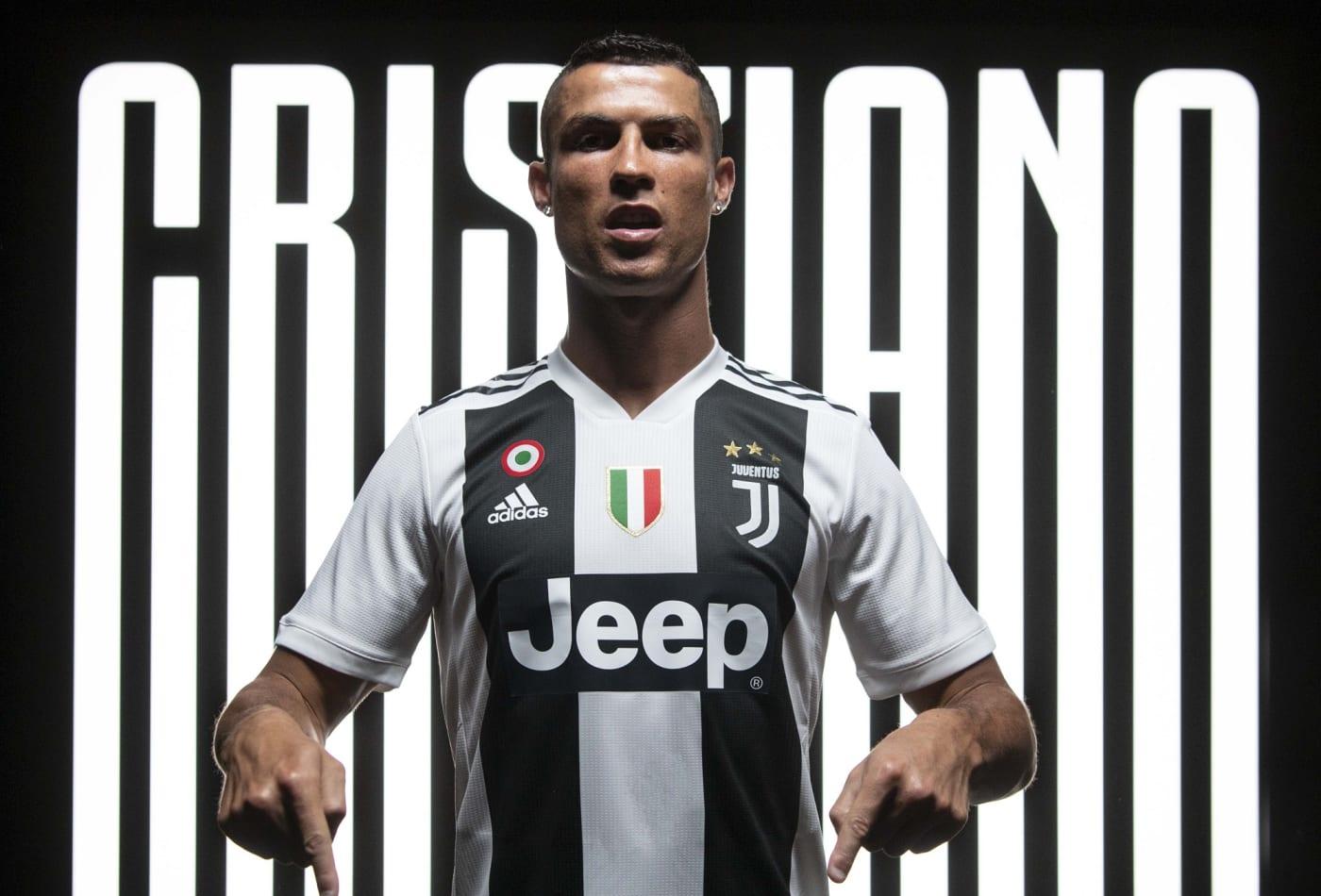 Juventus sold over $60 million of Ronaldo jerseys in just