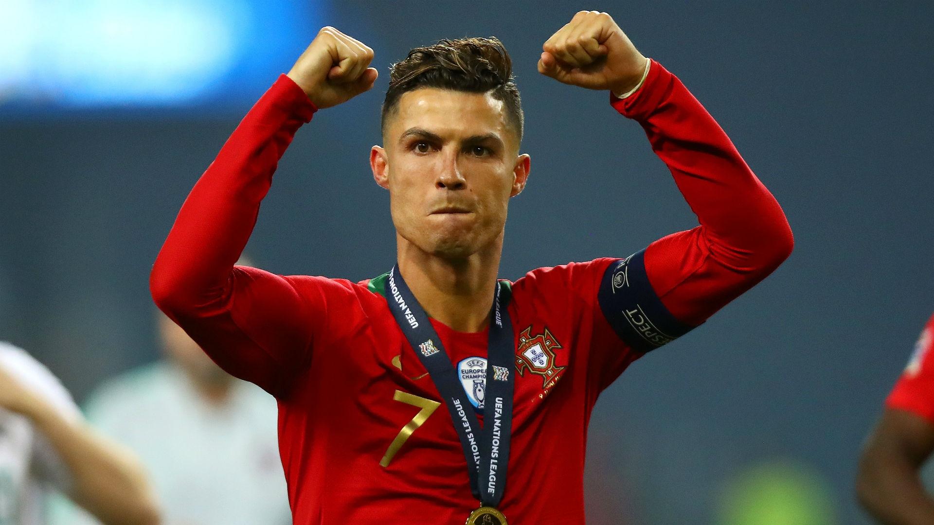 Cristiano Ronaldo Thrilled With 'unforgettable' 2018 19