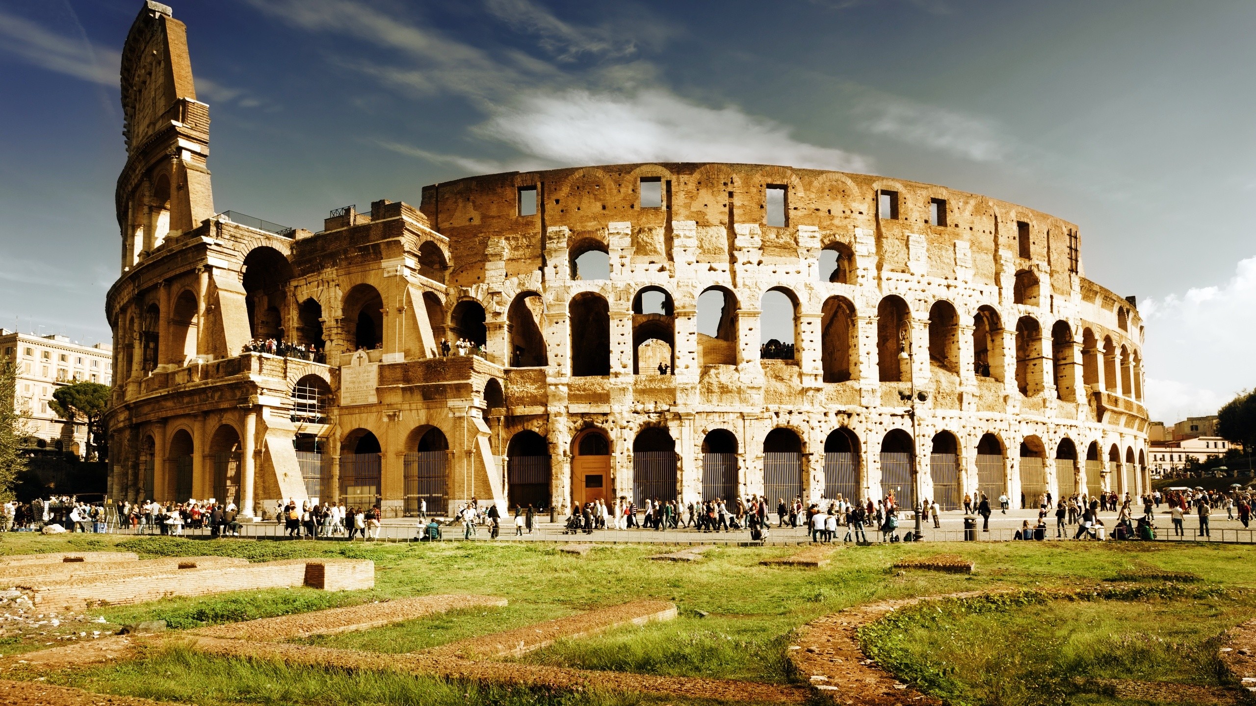 Colosseum Wallpaper & Background Download