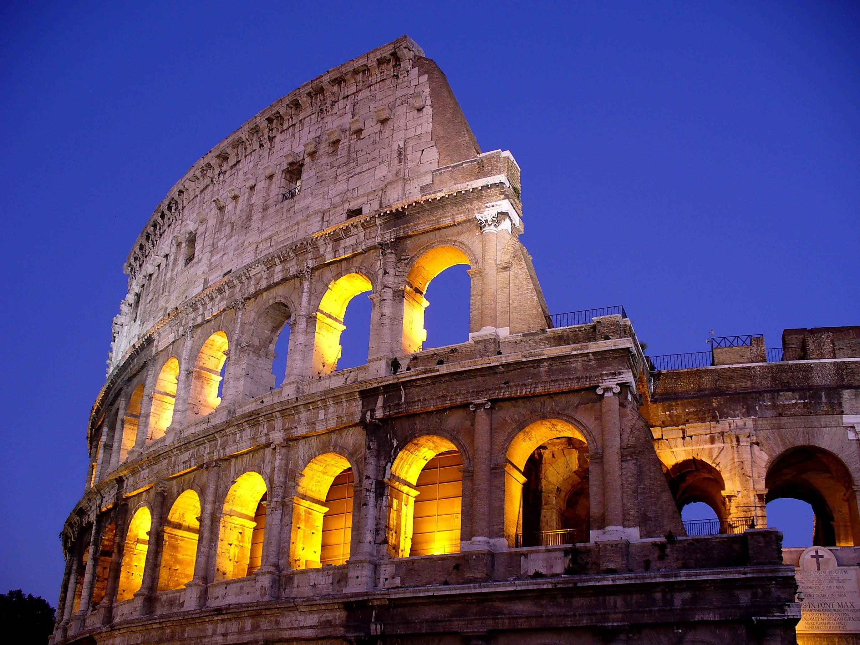 Roman Colosseum HD Wallpaper's Colosseum