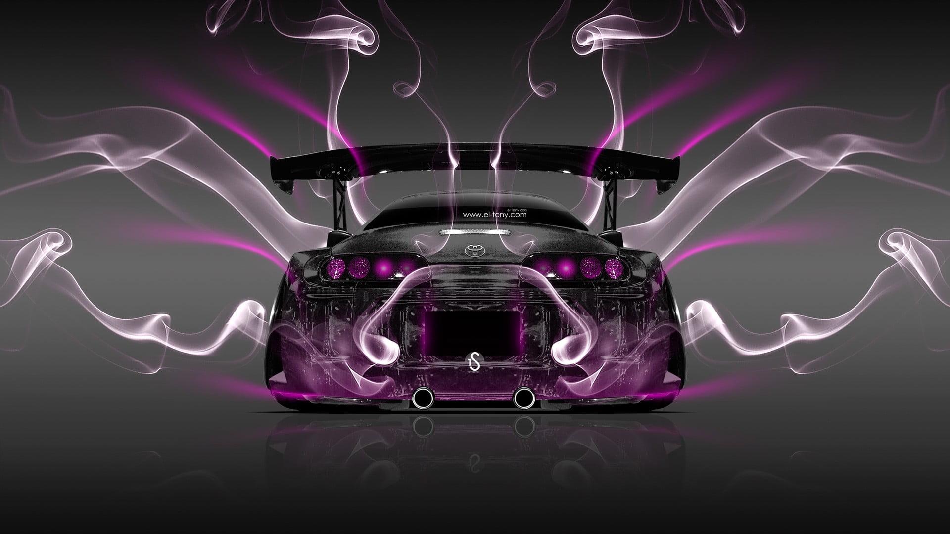 Black and gray boombox, Super Car, Tony Kokhan, colorful