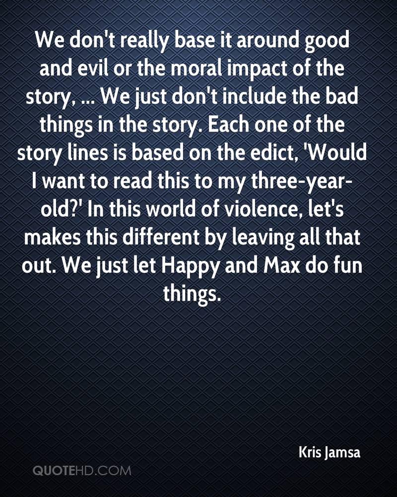 New Good And Evil Quotes