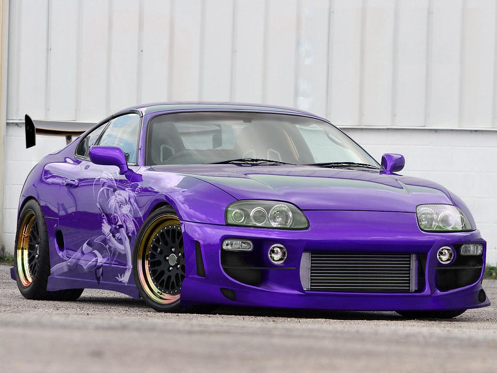 Toyota Supra Bomex. Yeap, this Supra is fully equipped