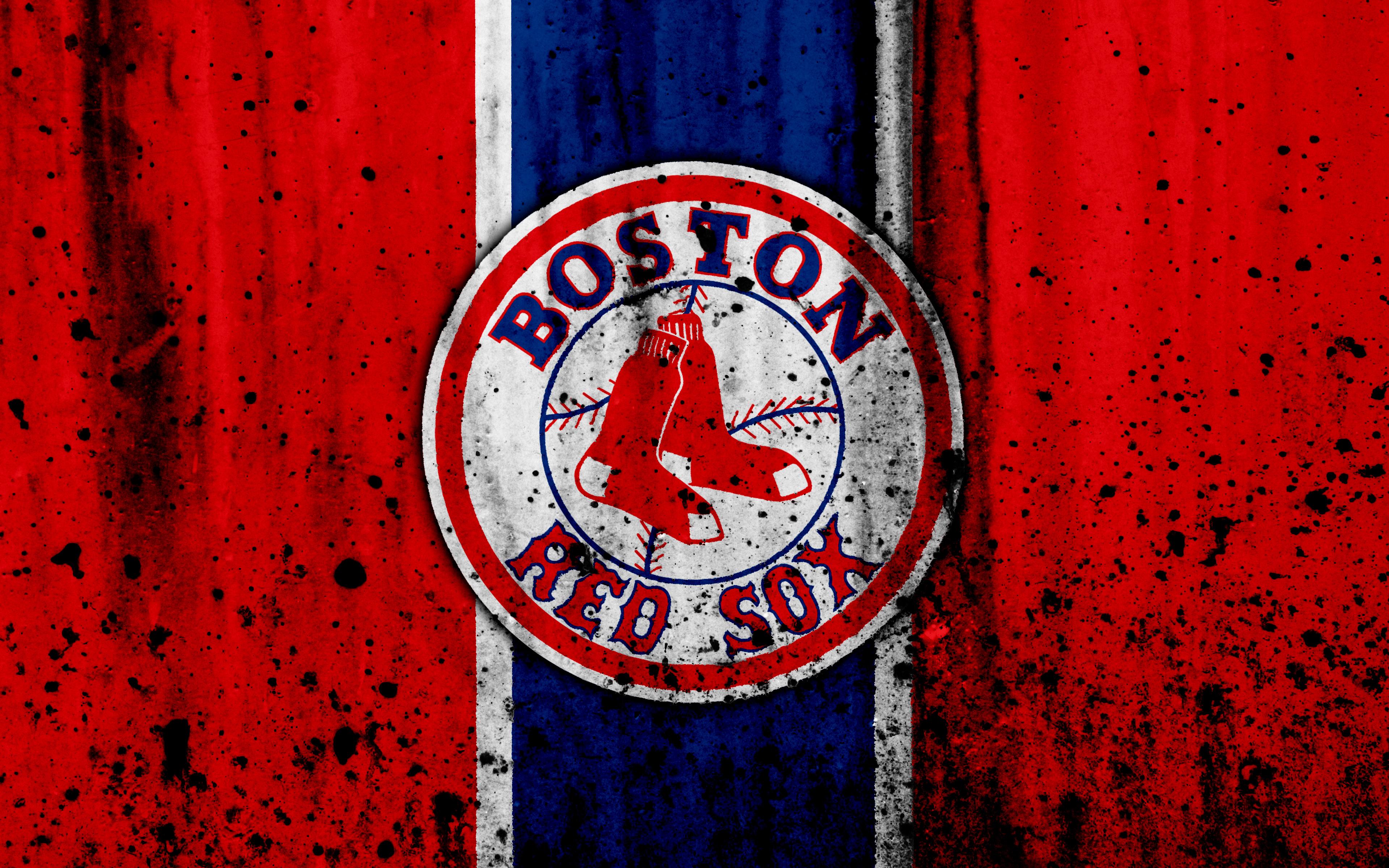 Boston Red Socks Wallpaper Baseball Logo Mlb