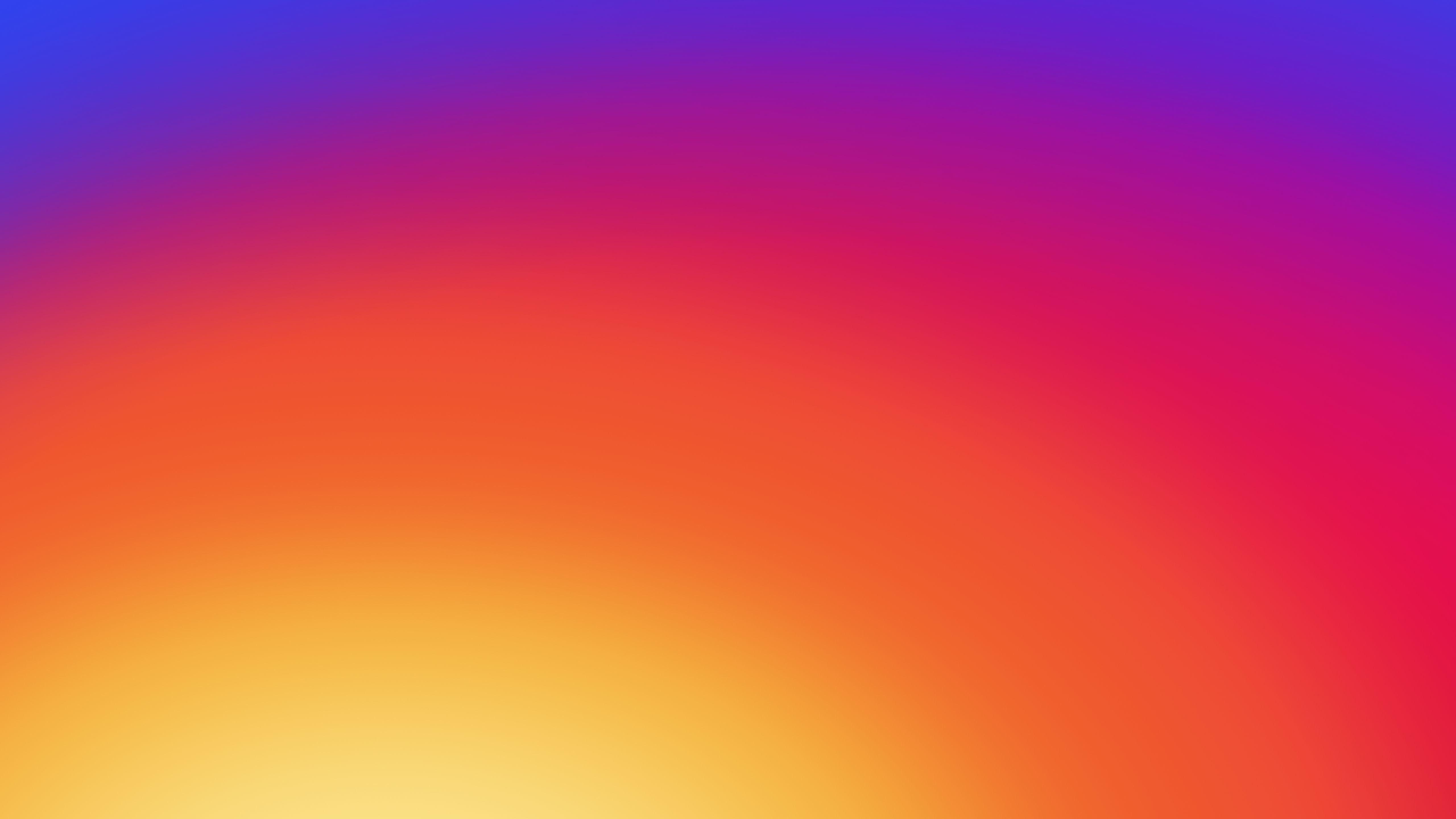 Instagram Gradient Wallpaper, HD Abstract 4K Wallpaper