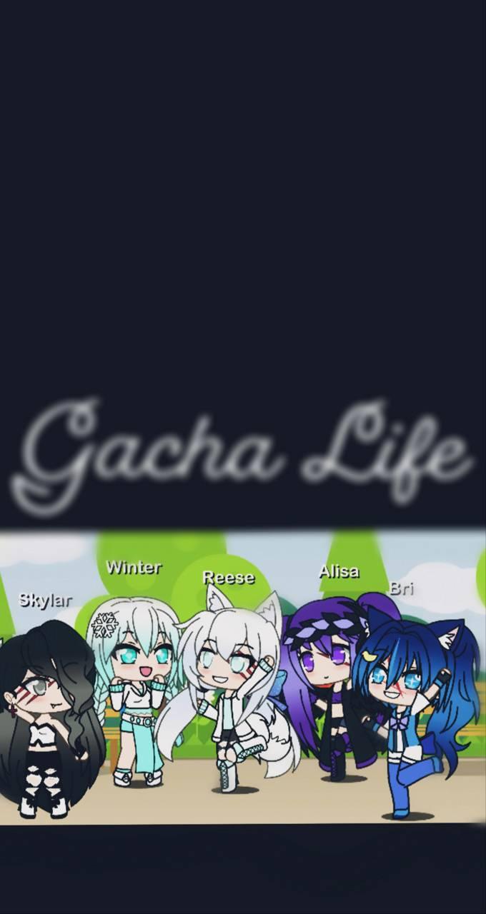 Gacha Life Love wallpaper
