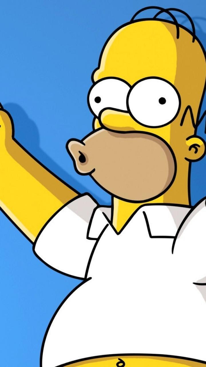 TV Show The Simpsons (720x1280) Wallpaper