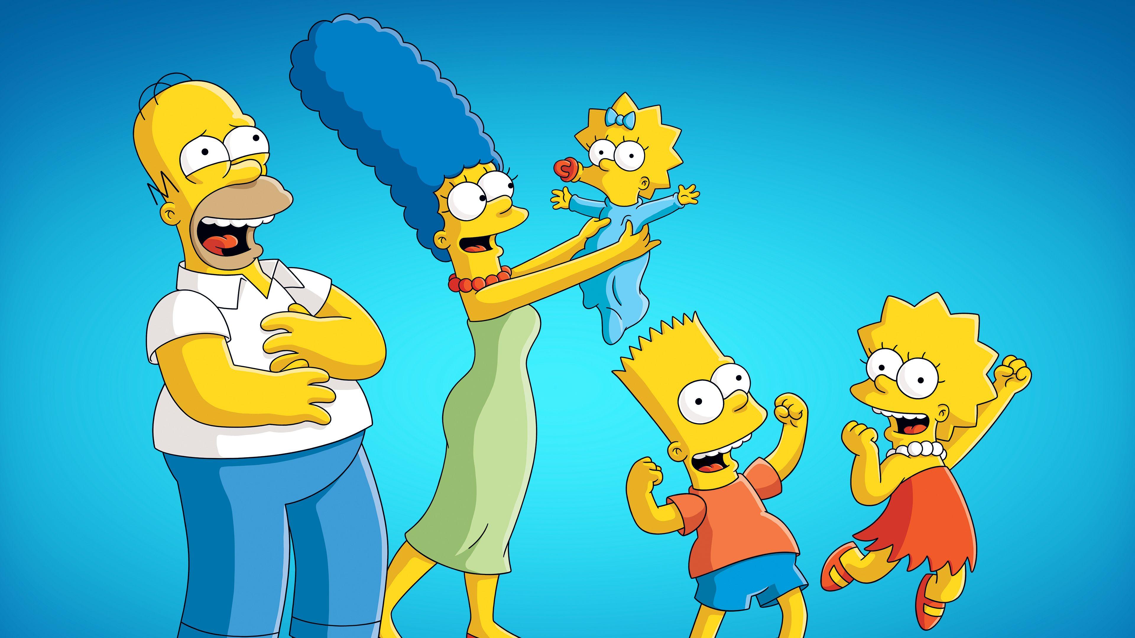 The Simpsons 2022 HD Wallpaper HD TV Series 4K Wallpapers Images Photos  and Background  Wallpapers Den