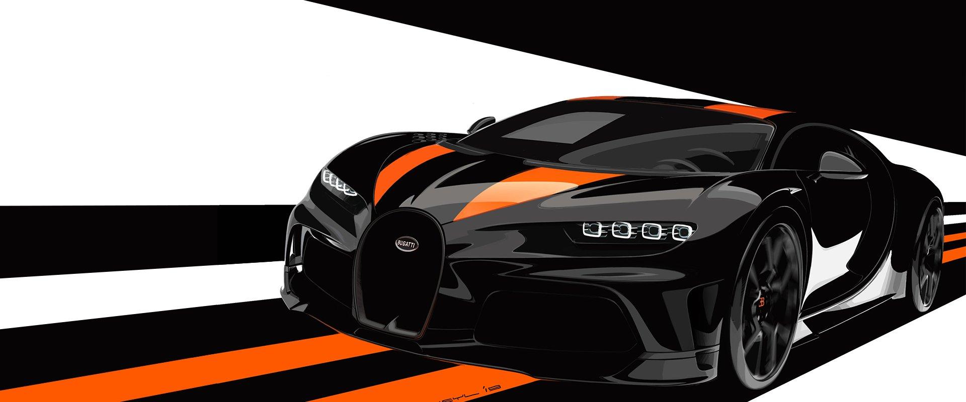 Bugatti Chiron Super Sport 300+