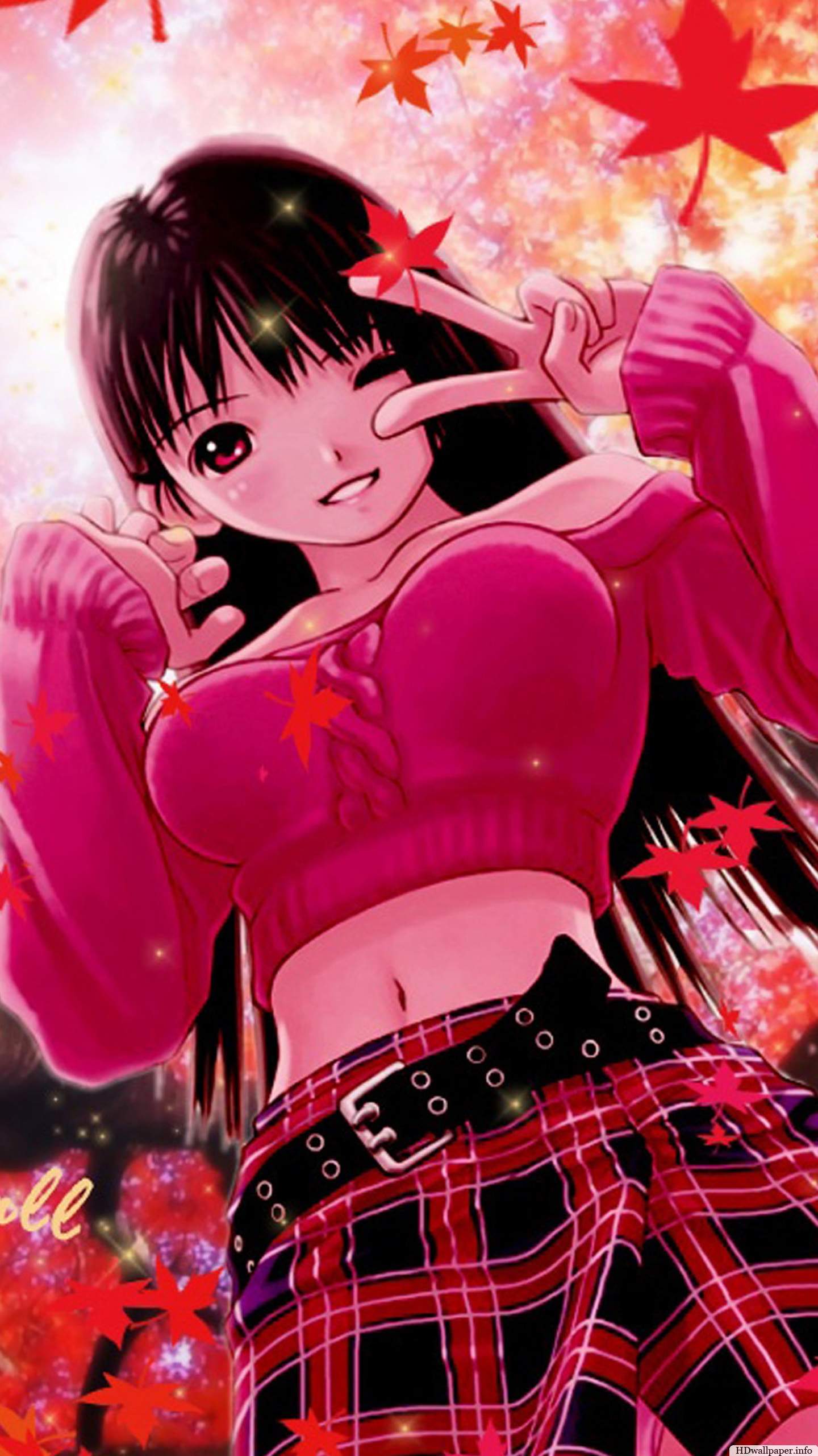 anime girl hot wallpaper android