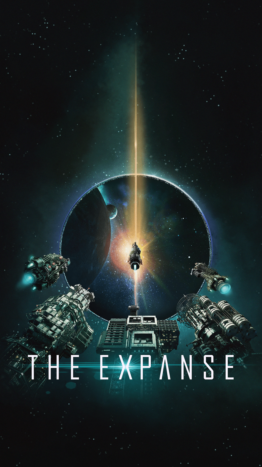 The Expanse Wallpaper Phone