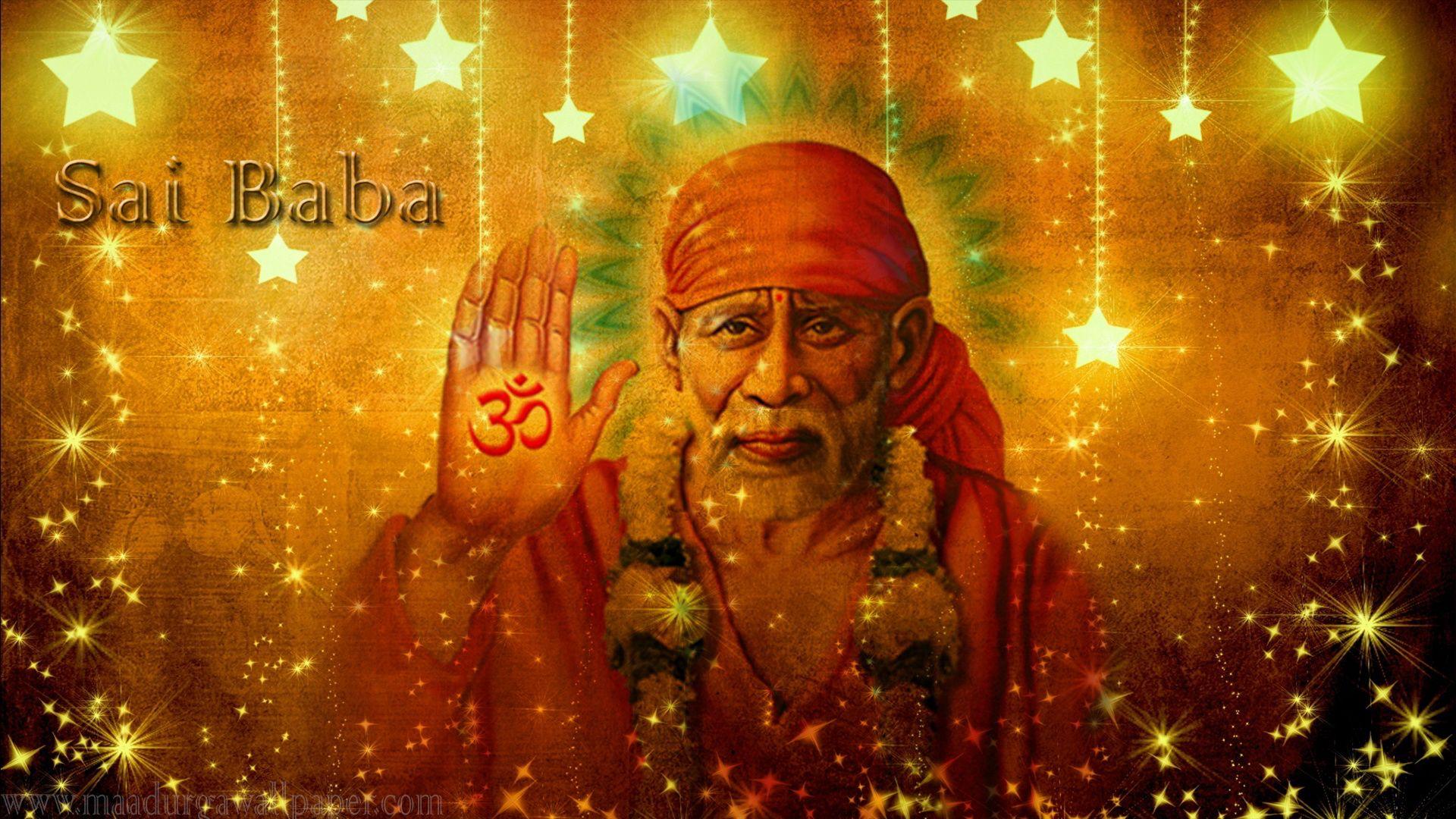 Sai baba Wallpaper. Sai Baba image. Shirdi Sai Baba HD