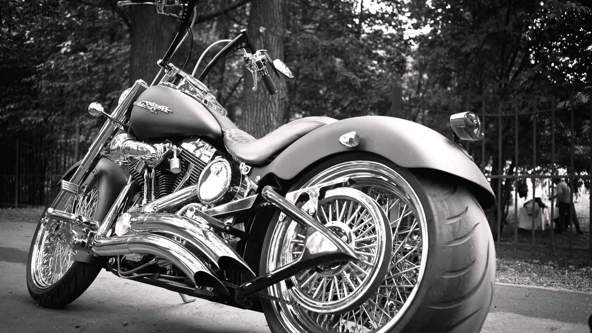 Harley Davidson Classic HD Davidson Bike Wallpaper