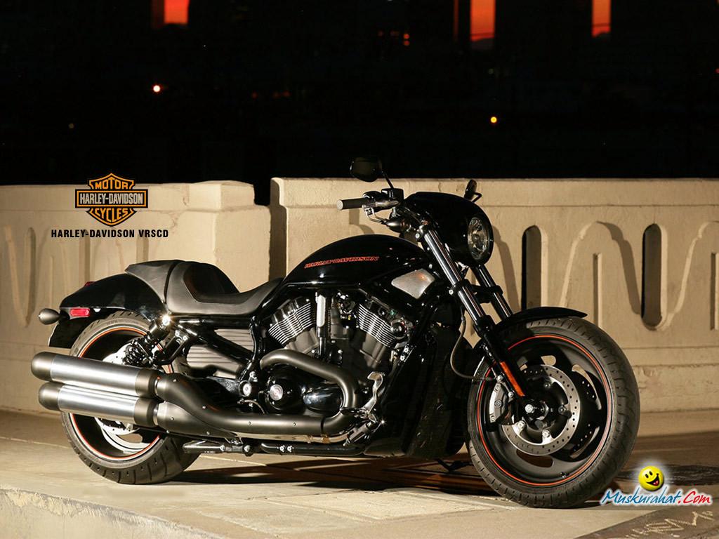 Harley Davidson 3D Wallpaper