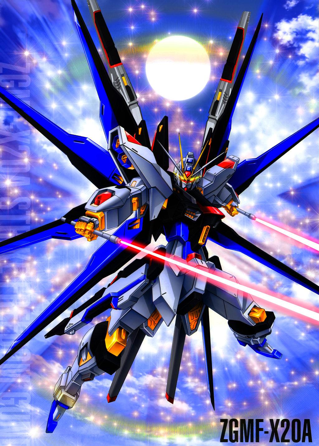 Strike Freedom Android Wallpapers - Wallpaper Cave