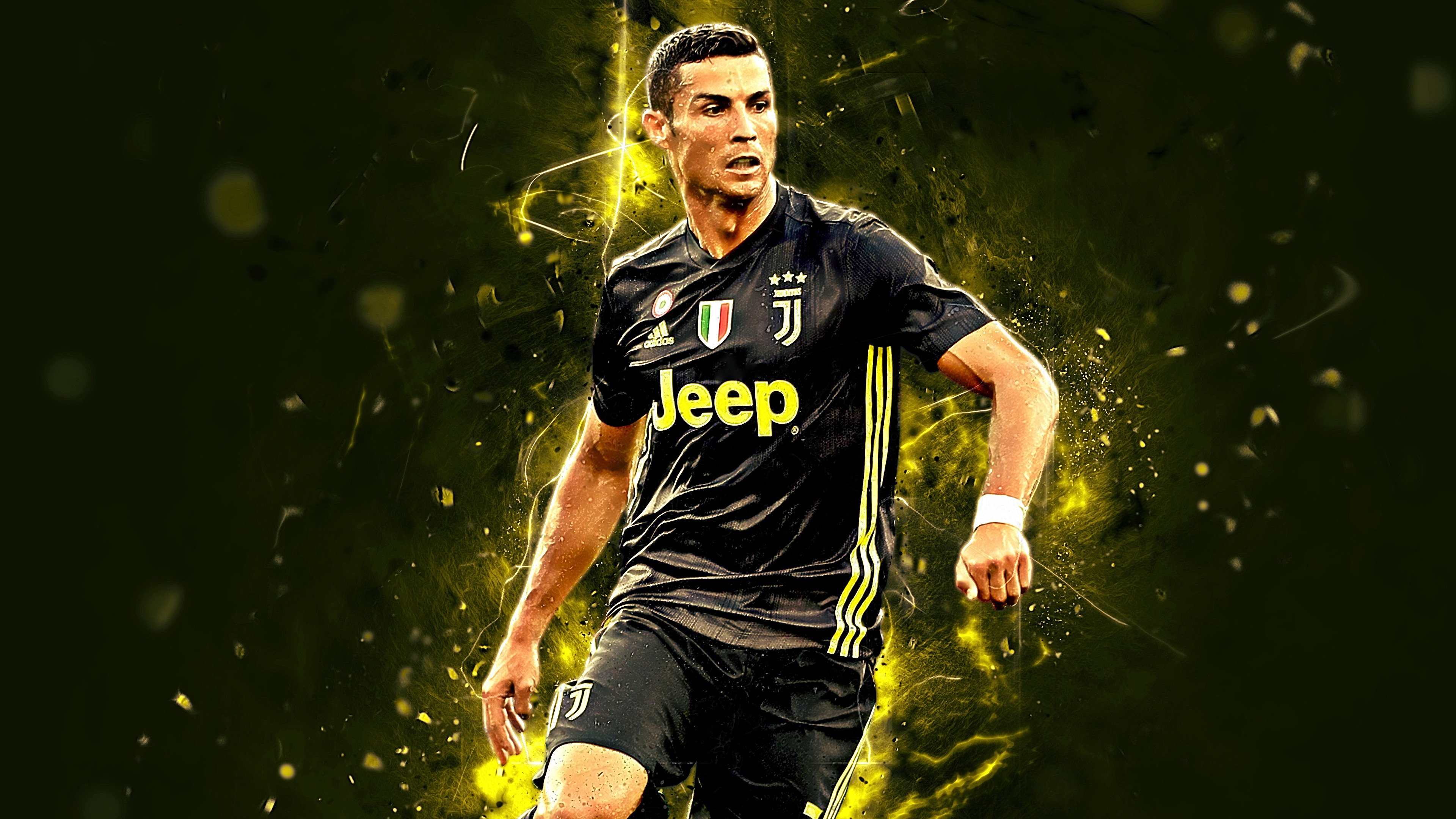 Cristiano Ronaldo Football 4K Wallpapers