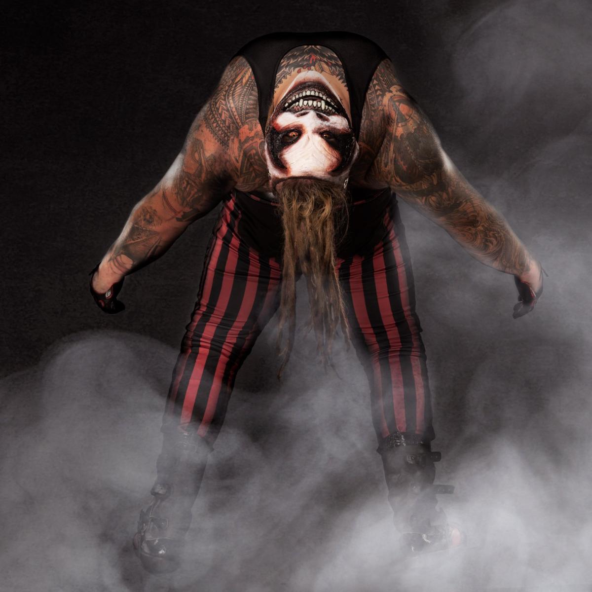 Bray Wyatt becomes The Fiend: photo
