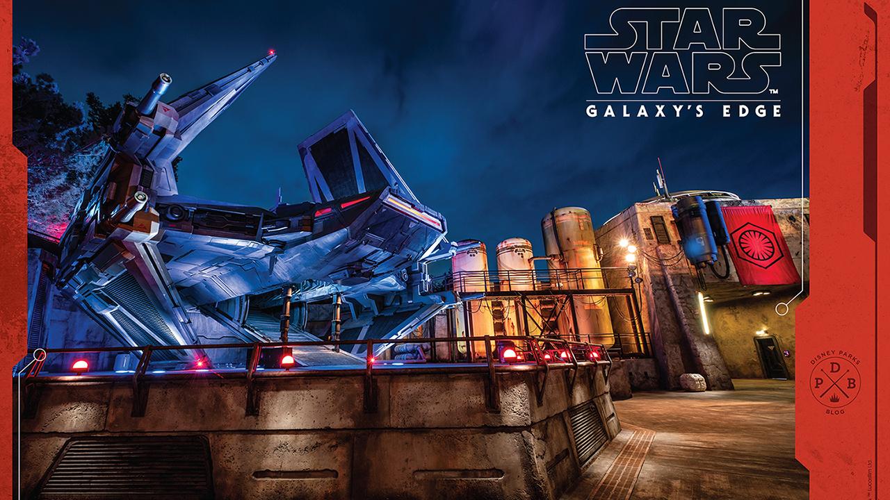 Star Wars: Galaxy's Edge Wallpaper Series