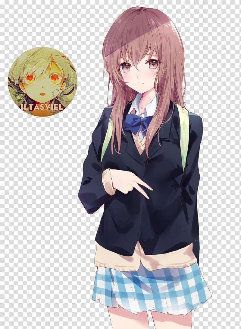 Shouko Nishimiya Yuzuru Nishimiya Shoya Ishida Naoka Ueno, Anime