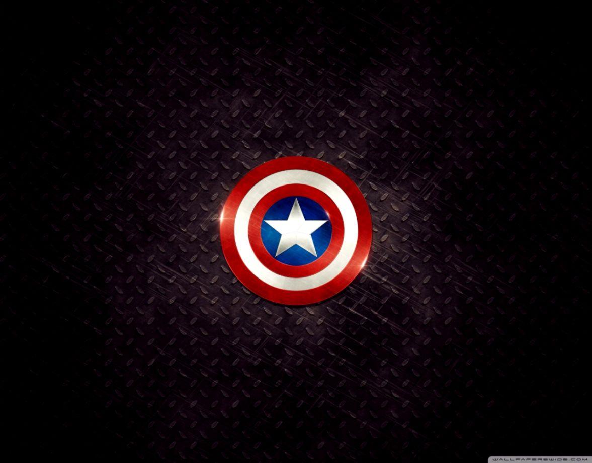 Captain America Shield Background ❤ 4k HD Desktop Wallpaper